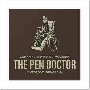 The Pen Doctor Posters and Art